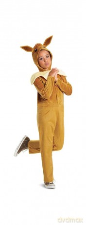 Disguise - Pokemon Hooded Jumpsuit Classic - Eevee (140 cm)