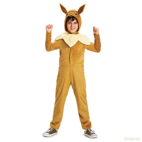 Disguise - Pokemon Hooded Jumpsuit Classic - Eevee (140 cm)