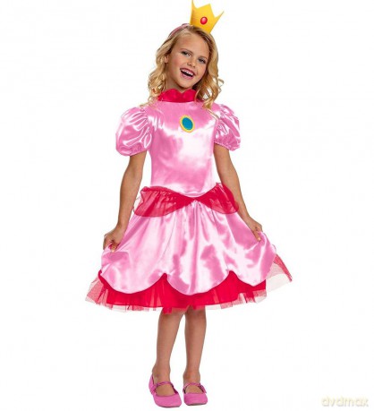 Disguise - Princess Peach Fancy Dress (116 cm)