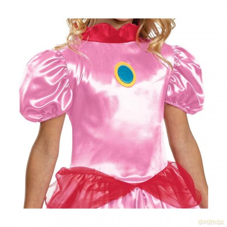 Disguise - Princess Peach Fancy Dress (128 cm)