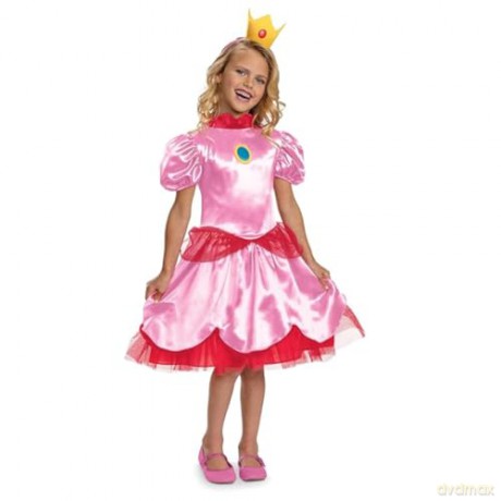 Disguise - Princess Peach Fancy Dress (128 cm)