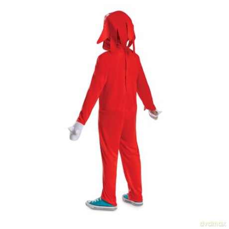 Disguise - Sonic Fancy Dress - Knuckles (104 cm)