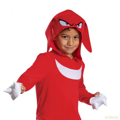 Disguise - Sonic Fancy Dress - Knuckles (128 cm)