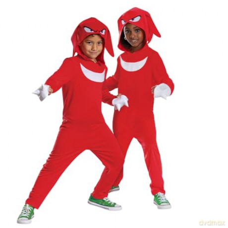 Disguise - Sonic Fancy Dress - Knuckles (128 cm)