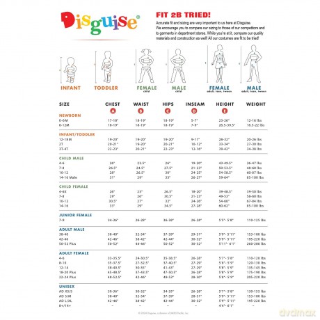 Disguise - Sonic Movie Classic Costume (116 cm)