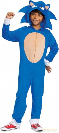 Disguise - Sonic Movie Classic Costume (128 cm)