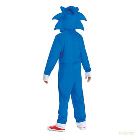 Disguise - Sonic Movie Classic Costume (128 cm)