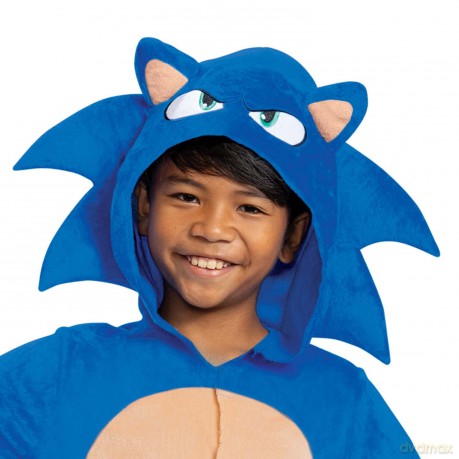 Disguise - Sonic Movie Classic Costume (128 cm)