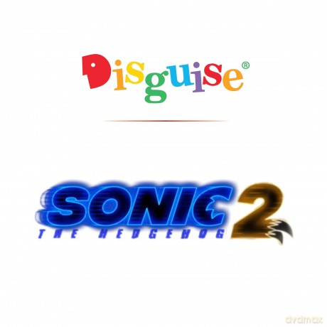 Disguise - Sonic Movie Classic Costume (128 cm)
