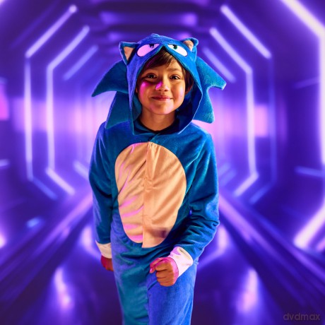 Disguise - Sonic Movie Classic Costume (128 cm)