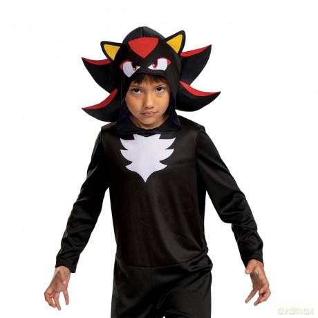 Kostium Sonic Movie Fancy Dress - Shadow (116 cm)