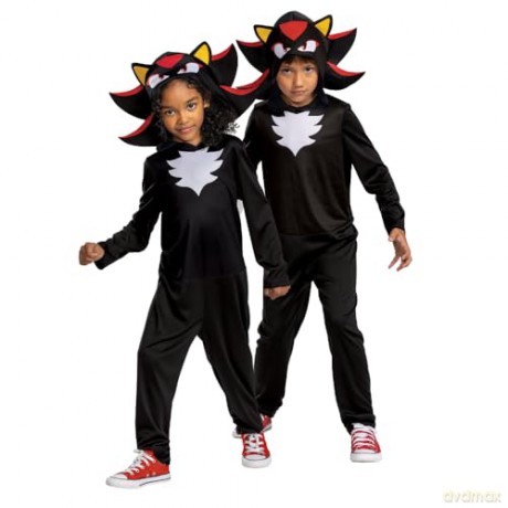 Kostium Sonic Movie Fancy Dress - Shadow (116 cm)