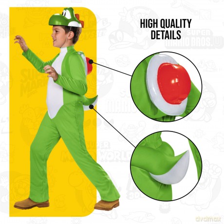 Disguise - Yoshi Deluxe (140 cm)