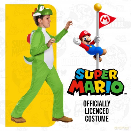 Disguise - Yoshi Deluxe (140 cm)
