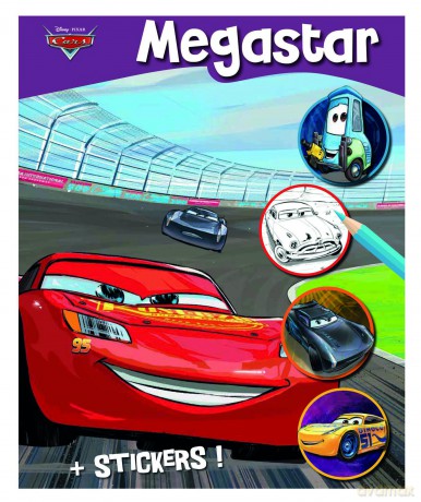 Disney - Megastar Colouringbook - Cars