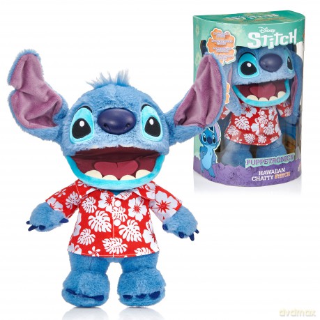 Disney - Mini Hula Stitch Puppet - (102701)