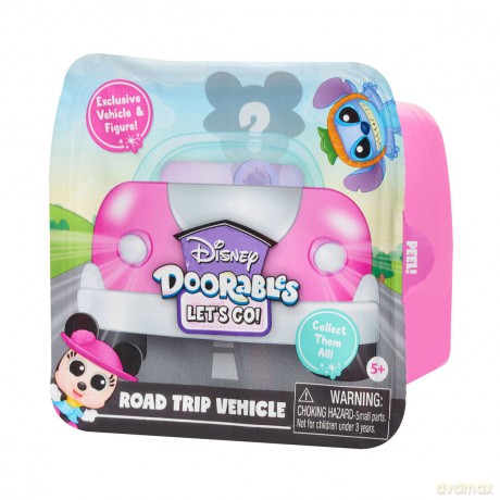 Disney Doorables - Let's Go Vehicles - Assorted (101-44541)