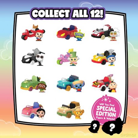Disney Doorables - Let's Go Vehicles - Assorted (101-44541)