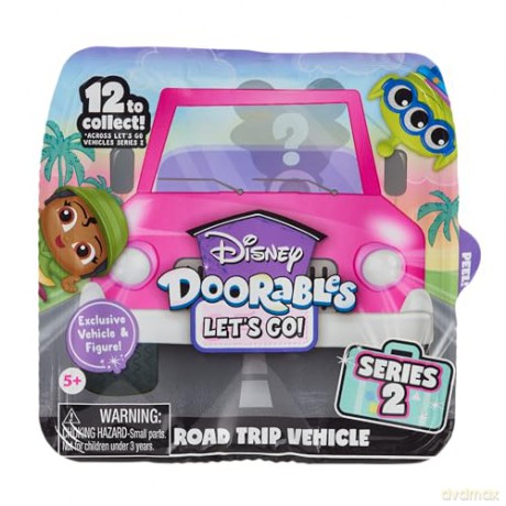 Disney Doorables - Let's Go Vehicles - Assorted (101-44541)
