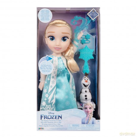 Disney Frozen - Classic Elsa Feature Doll 38cm (225306)