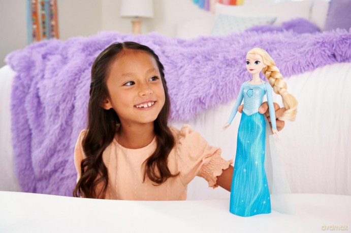 Disney Frozen - Singing Elsa Let it Go (ENG) (JDL58)