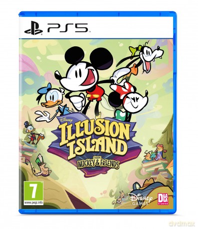 Disney Illusion Island
