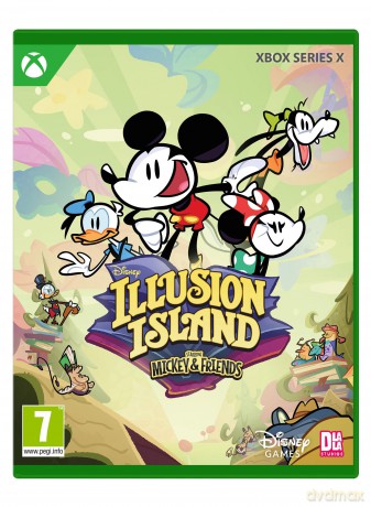 Disney Illusion Island