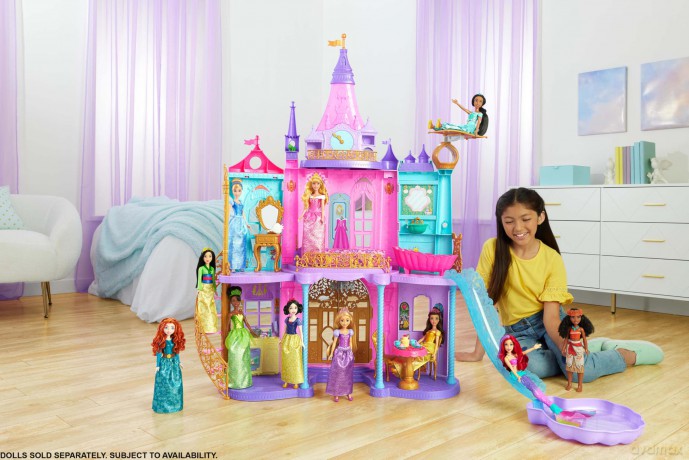 Disney Princess - Magical Adventures Castle (HLW29)