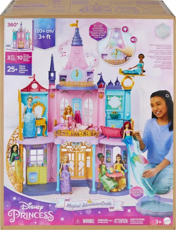 Disney Princess - Magical Adventures Castle (HLW29)