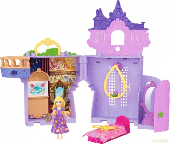 Disney Princess - SD Rapunzel Stacking Castle (JDP61)