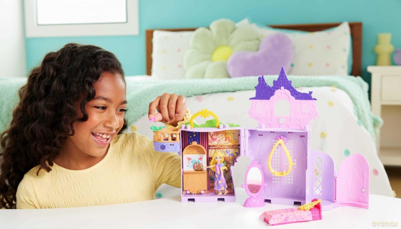 Disney Princess - SD Rapunzel Stacking Castle (JDP61)