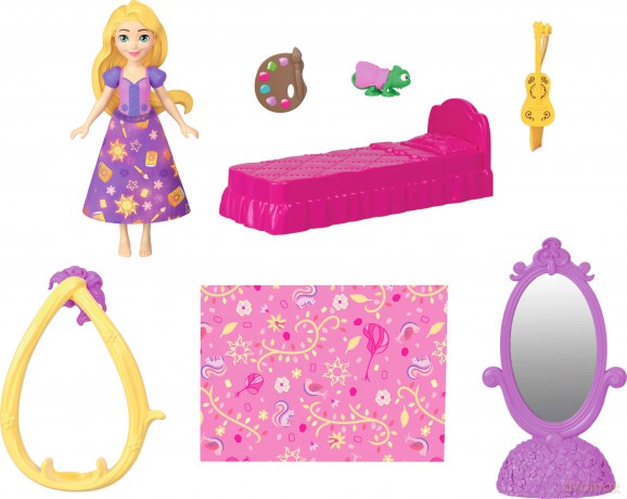 Disney Princess - SD Rapunzel Stacking Castle (JDP61)