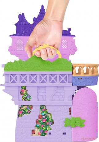 Disney Princess - SD Rapunzel Stacking Castle (JDP61)