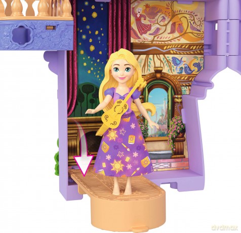 Disney Princess - SD Rapunzel Stacking Castle (JDP61)