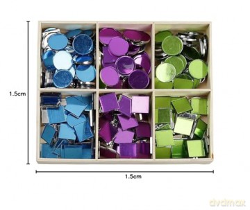 DIY Kit - Mirror Mosaic Tiles (52300)