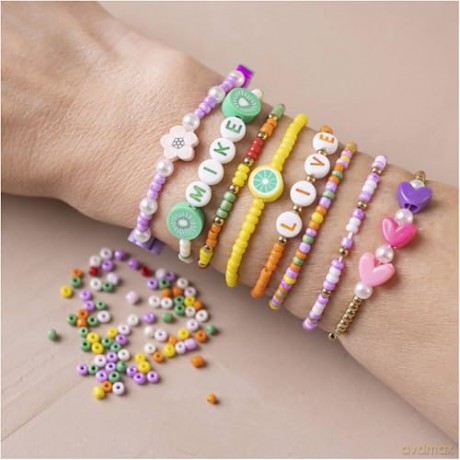 DIY Mix - Mini Jewellery - Colourful Bracelets (977616)
