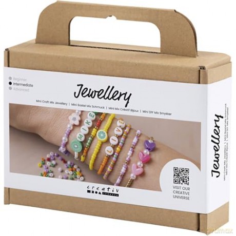 DIY Mix - Mini Jewellery - Colourful Bracelets (977616)