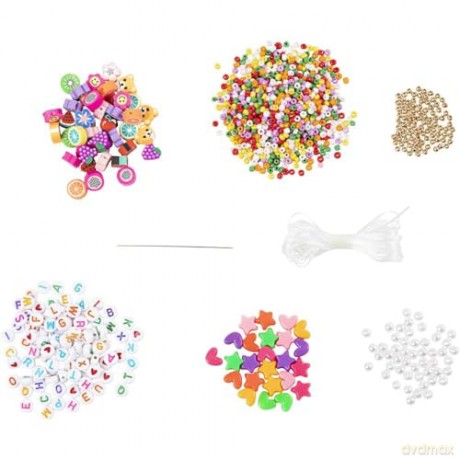 DIY Mix - Mini Jewellery - Colourful Bracelets (977616)
