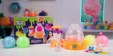 Doctor Squish - Squishy Maker Station Neon Edition (107402)