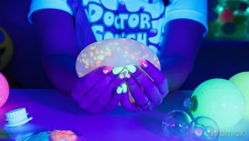 Doctor Squish - Squishy Maker Station Neon Edition (107402)