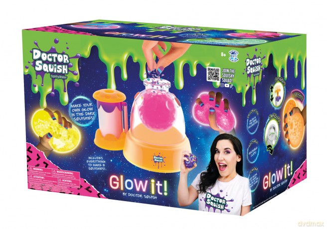 Doctor Squish - Squishy Maker Station Neon Edition (107402)