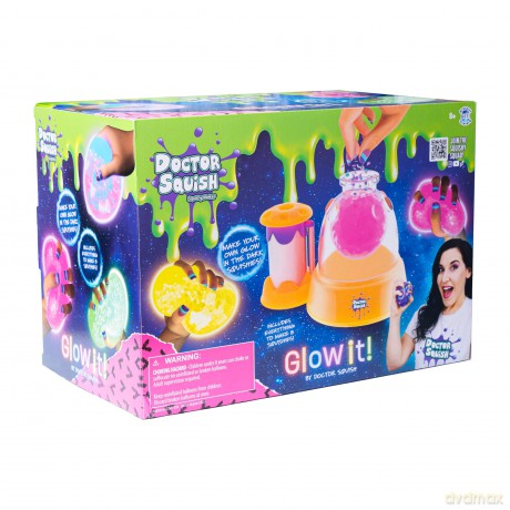 Doctor Squish - Squishy Maker Station Neon Edition (107402)