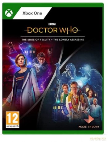 Doctor Who: The Edge of Reality & The Lonely Assassins