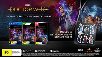 Doctor Who: The Edge of Reality & The Lonely Assassins