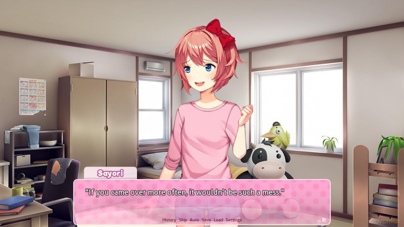 Doki Doki Literature Club Plus!