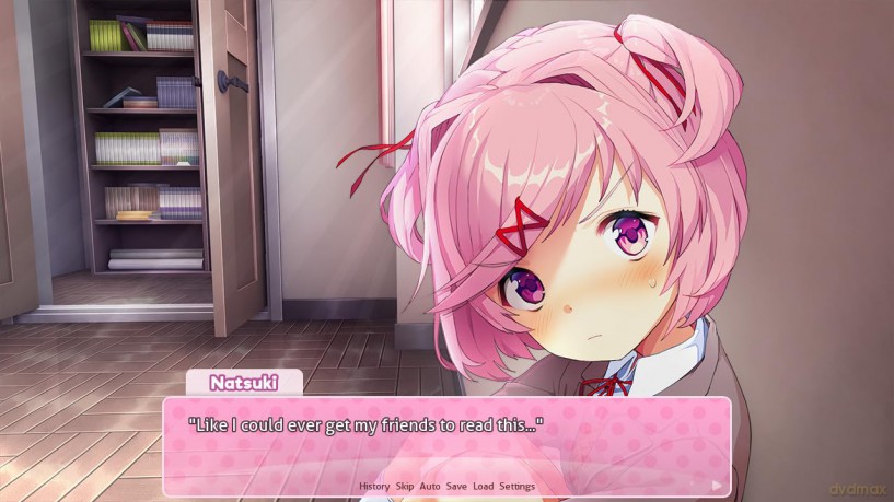Doki Doki Literature Club Plus!