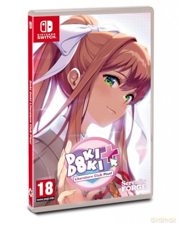 Doki Doki Literature Club Plus!
