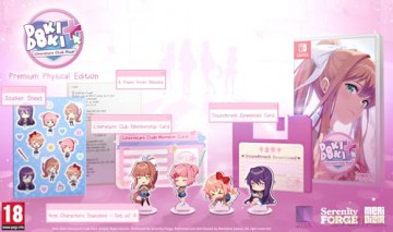 Doki Doki Literature Club Plus!