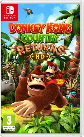 Donkey Kong Country Returns HD (UK /Nordic)