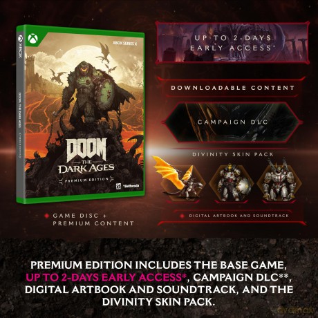 Doom: The Dark Ages - Premium Edition